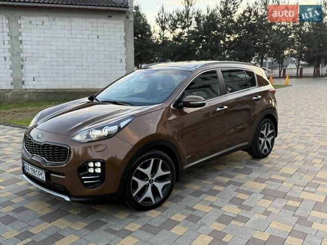 Коричневый Киа Sportage, объемом двигателя 2 л и пробегом 131 тыс. км за 21900 $, фото 49 на Automoto.ua