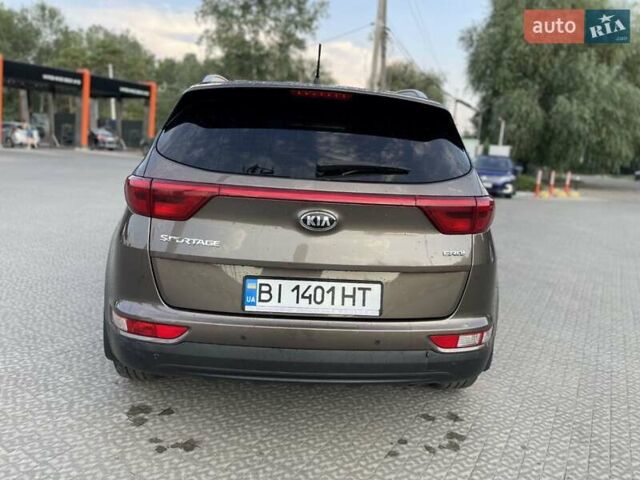 Коричневий Кіа Sportage, об'ємом двигуна 1.69 л та пробігом 140 тис. км за 15300 $, фото 6 на Automoto.ua