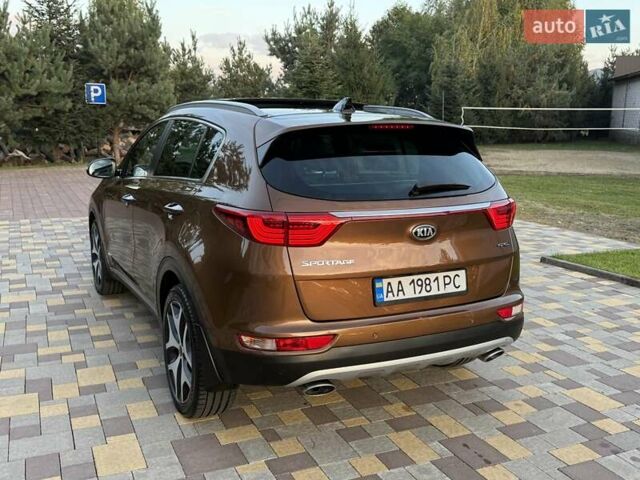 Коричневый Киа Sportage, объемом двигателя 2 л и пробегом 131 тыс. км за 21900 $, фото 24 на Automoto.ua