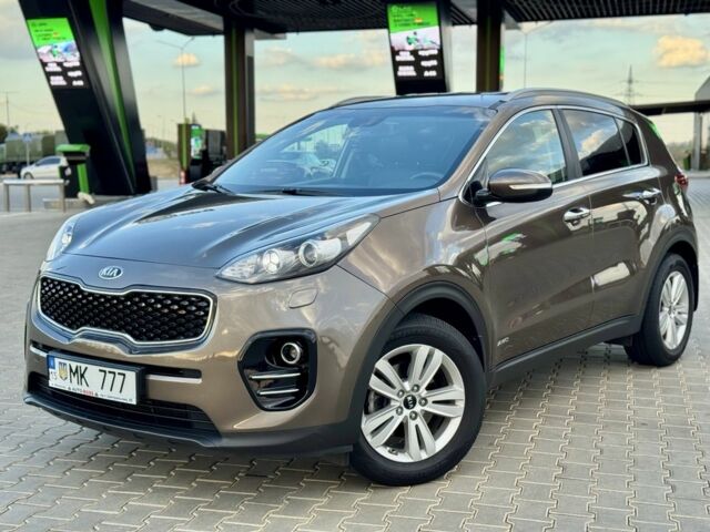 Коричневий Кіа Sportage, об'ємом двигуна 2 л та пробігом 156 тис. км за 15999 $, фото 2 на Automoto.ua
