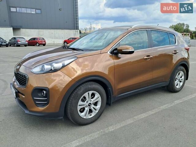 Коричневий Кіа Sportage, об'ємом двигуна 2 л та пробігом 108 тис. км за 16600 $, фото 13 на Automoto.ua