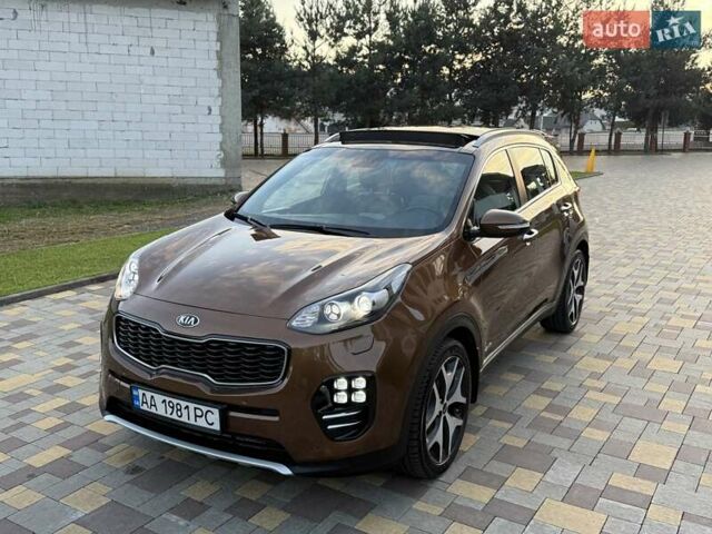 Коричневый Киа Sportage, объемом двигателя 2 л и пробегом 131 тыс. км за 21900 $, фото 20 на Automoto.ua