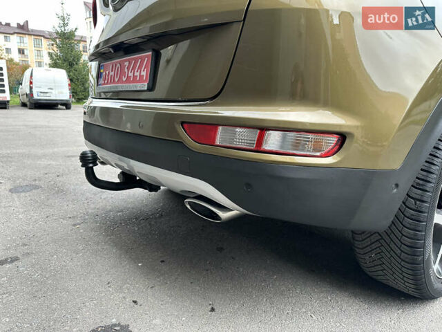 Коричневый Киа Sportage, объемом двигателя 2 л и пробегом 236 тыс. км за 18999 $, фото 7 на Automoto.ua