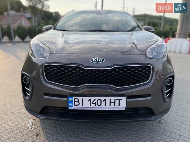 Коричневий Кіа Sportage, об'ємом двигуна 1.69 л та пробігом 140 тис. км за 15300 $, фото 11 на Automoto.ua