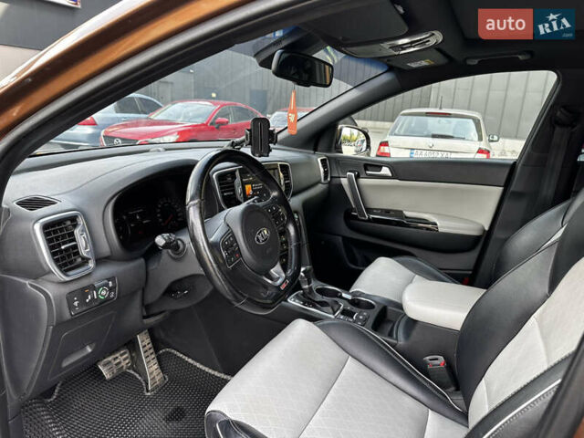 Коричневый Киа Sportage, объемом двигателя 2 л и пробегом 126 тыс. км за 20000 $, фото 30 на Automoto.ua