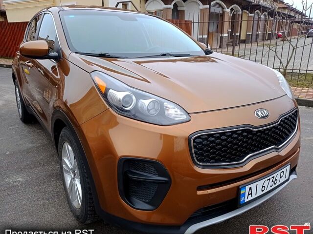 Коричневий Кіа Sportage, об'ємом двигуна 2.4 л та пробігом 185 тис. км за 14400 $, фото 1 на Automoto.ua