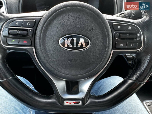 Коричневый Киа Sportage, объемом двигателя 2 л и пробегом 126 тыс. км за 20000 $, фото 42 на Automoto.ua