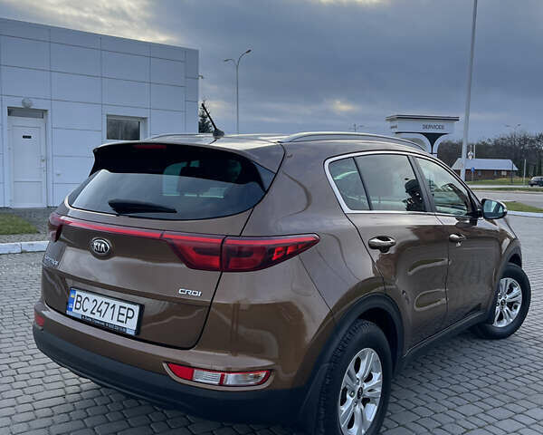 Коричневий Кіа Sportage, об'ємом двигуна 1.7 л та пробігом 135 тис. км за 14400 $, фото 6 на Automoto.ua