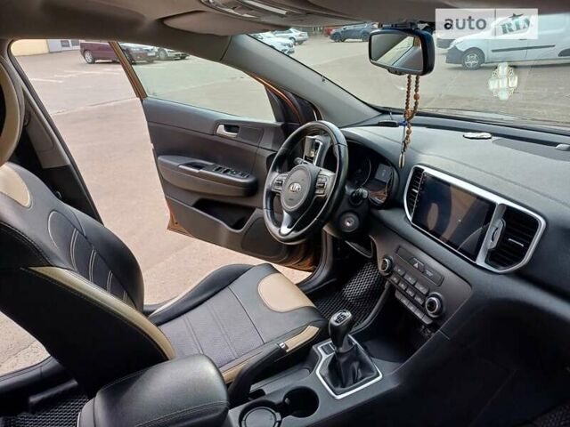 Коричневый Киа Sportage, объемом двигателя 1.69 л и пробегом 58 тыс. км за 18700 $, фото 21 на Automoto.ua