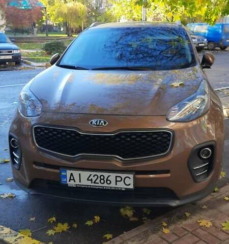 Коричневий Кіа Sportage, об'ємом двигуна 2 л та пробігом 108 тис. км за 16600 $, фото 18 на Automoto.ua