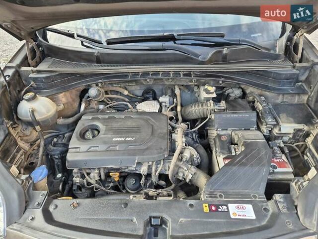 Коричневый Киа Sportage, объемом двигателя 1.69 л и пробегом 206 тыс. км за 17500 $, фото 16 на Automoto.ua