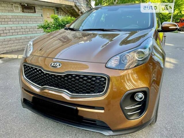 Коричневий Кіа Sportage, об'ємом двигуна 2 л та пробігом 75 тис. км за 16999 $, фото 6 на Automoto.ua