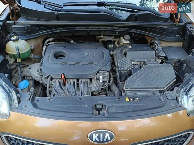 Коричневий Кіа Sportage, об'ємом двигуна 2.4 л та пробігом 134 тис. км за 14500 $, фото 9 на Automoto.ua