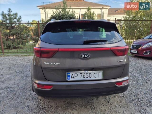 Коричневый Киа Sportage, объемом двигателя 1.69 л и пробегом 206 тыс. км за 17500 $, фото 12 на Automoto.ua