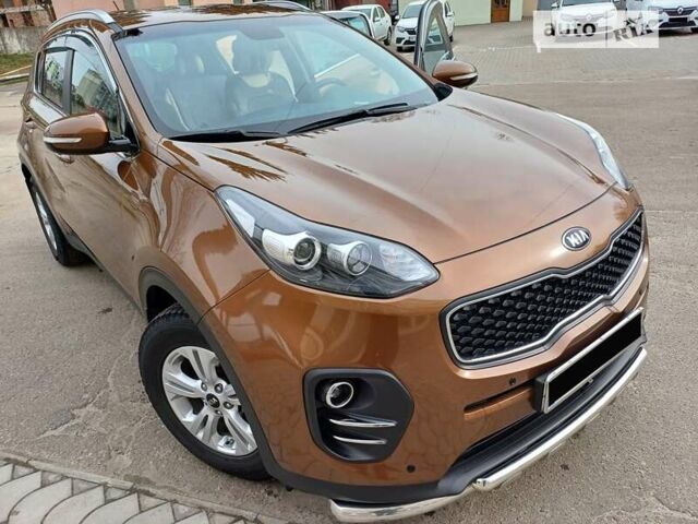 Коричневий Кіа Sportage, об'ємом двигуна 1.69 л та пробігом 58 тис. км за 18700 $, фото 14 на Automoto.ua