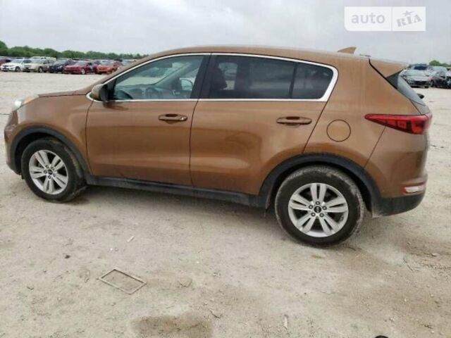 Коричневый Киа Sportage, объемом двигателя 2 л и пробегом 75 тыс. км за 22000 $, фото 1 на Automoto.ua