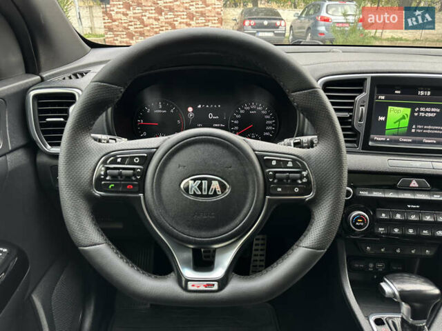 Коричневый Киа Sportage, объемом двигателя 2 л и пробегом 236 тыс. км за 18999 $, фото 24 на Automoto.ua