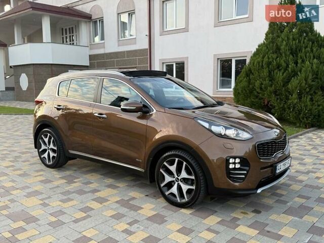 Коричневый Киа Sportage, объемом двигателя 2 л и пробегом 131 тыс. км за 21900 $, фото 26 на Automoto.ua