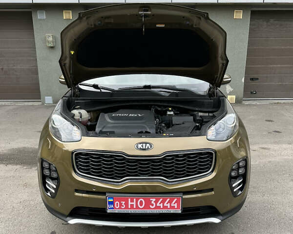 Коричневый Киа Sportage, объемом двигателя 2 л и пробегом 236 тыс. км за 18999 $, фото 63 на Automoto.ua