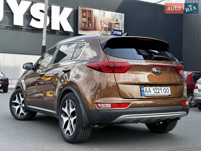 Коричневый Киа Sportage, объемом двигателя 2 л и пробегом 126 тыс. км за 20000 $, фото 23 на Automoto.ua