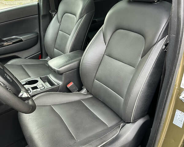 Коричневый Киа Sportage, объемом двигателя 2 л и пробегом 236 тыс. км за 18999 $, фото 18 на Automoto.ua