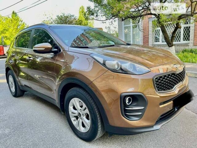 Коричневый Киа Sportage, объемом двигателя 2 л и пробегом 75 тыс. км за 16999 $, фото 17 на Automoto.ua