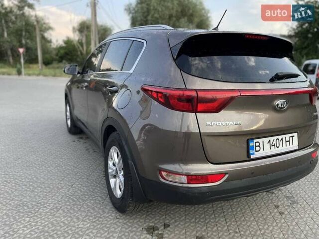 Коричневий Кіа Sportage, об'ємом двигуна 1.69 л та пробігом 140 тис. км за 15300 $, фото 1 на Automoto.ua