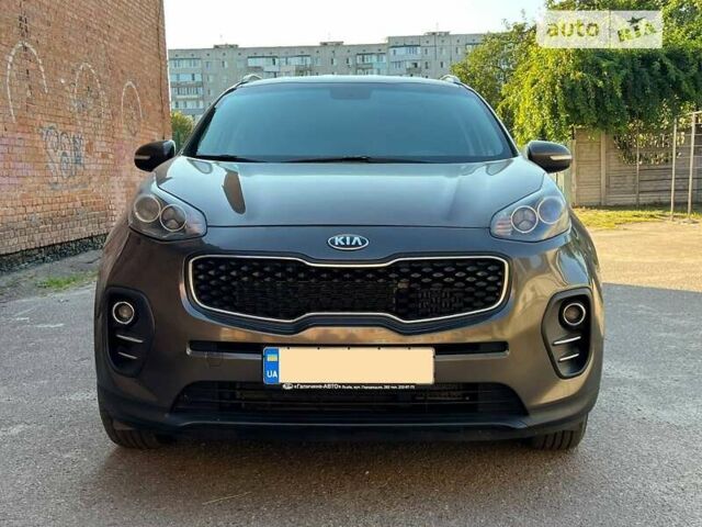 Коричневий Кіа Sportage, об'ємом двигуна 1.69 л та пробігом 196 тис. км за 15800 $, фото 1 на Automoto.ua