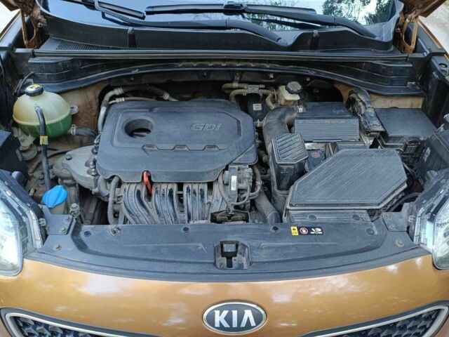 Коричневий Кіа Sportage, об'ємом двигуна 2.4 л та пробігом 134 тис. км за 14500 $, фото 10 на Automoto.ua