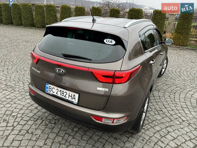 Коричневий Кіа Sportage, об'ємом двигуна 1.69 л та пробігом 173 тис. км за 17999 $, фото 34 на Automoto.ua
