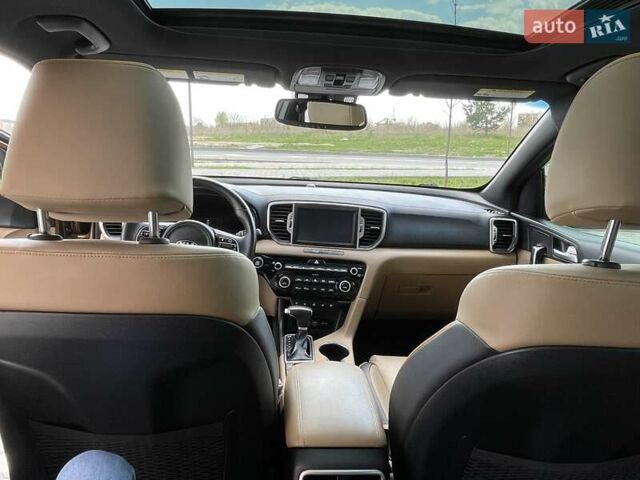 Коричневый Киа Sportage, объемом двигателя 2 л и пробегом 62 тыс. км за 17999 $, фото 30 на Automoto.ua