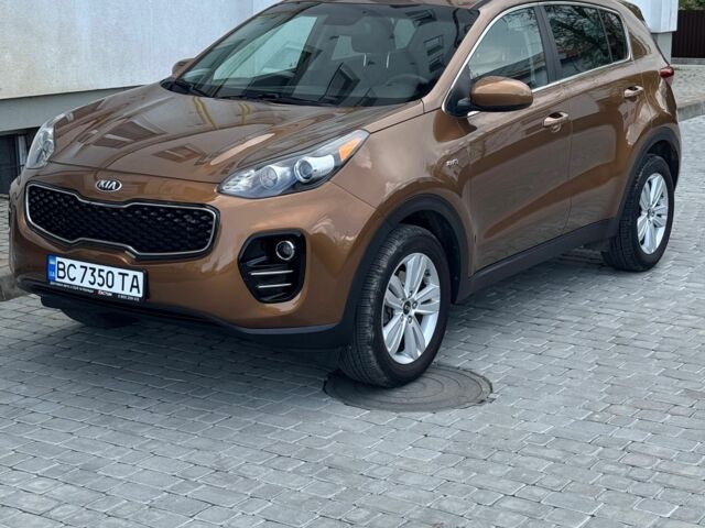 Коричневый Киа Sportage, объемом двигателя 2.4 л и пробегом 70 тыс. км за 15900 $, фото 3 на Automoto.ua