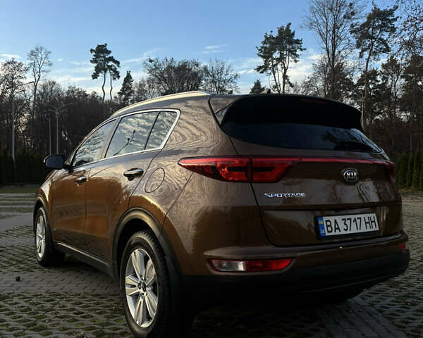 Коричневый Киа Sportage, объемом двигателя 2 л и пробегом 136 тыс. км за 17700 $, фото 11 на Automoto.ua