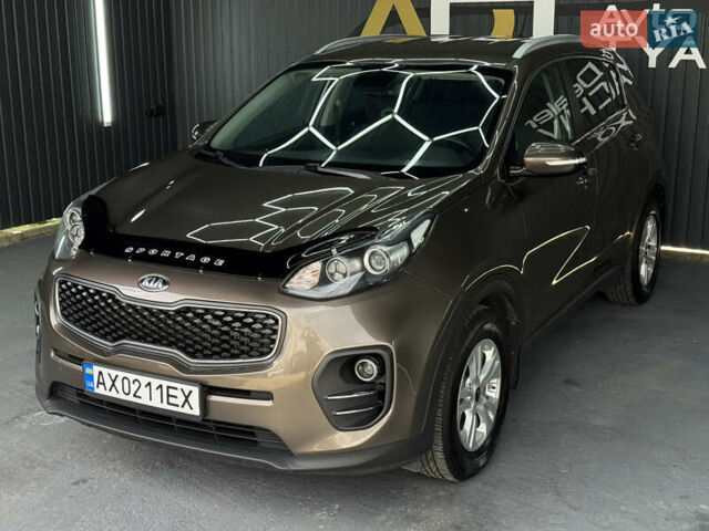 Коричневий Кіа Sportage, об'ємом двигуна 1.7 л та пробігом 230 тис. км за 15900 $, фото 10 на Automoto.ua