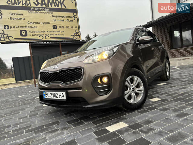 Коричневий Кіа Sportage, об'ємом двигуна 1.69 л та пробігом 173 тис. км за 17999 $, фото 28 на Automoto.ua