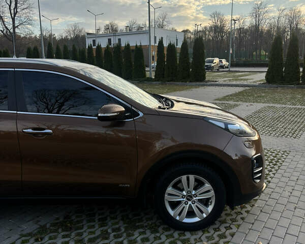 Коричневый Киа Sportage, объемом двигателя 2 л и пробегом 136 тыс. км за 17700 $, фото 16 на Automoto.ua