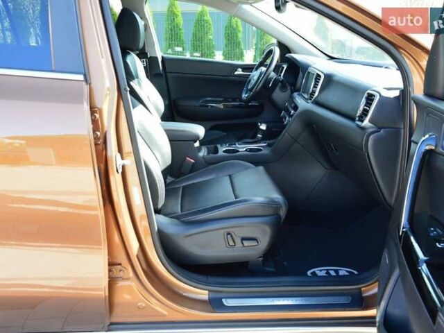 Коричневый Киа Sportage, объемом двигателя 2 л и пробегом 177 тыс. км за 18700 $, фото 26 на Automoto.ua