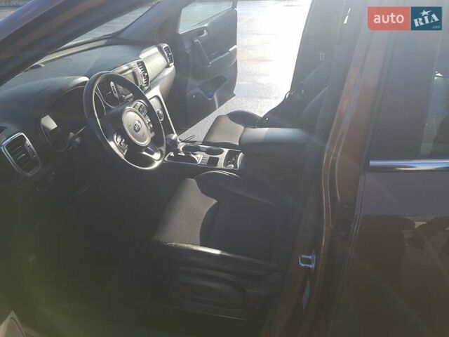 Коричневый Киа Sportage, объемом двигателя 2 л и пробегом 75 тыс. км за 19300 $, фото 24 на Automoto.ua
