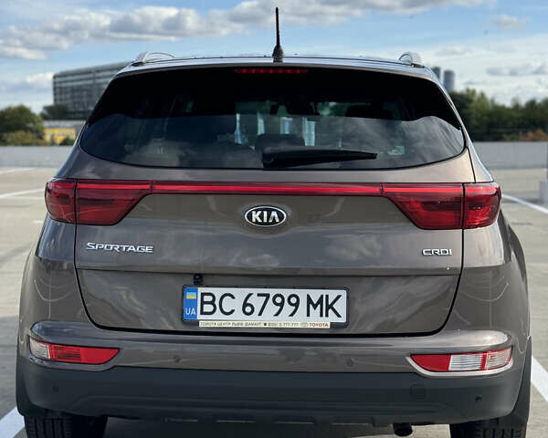 Коричневый Киа Sportage, объемом двигателя 1.69 л и пробегом 143 тыс. км за 16900 $, фото 8 на Automoto.ua