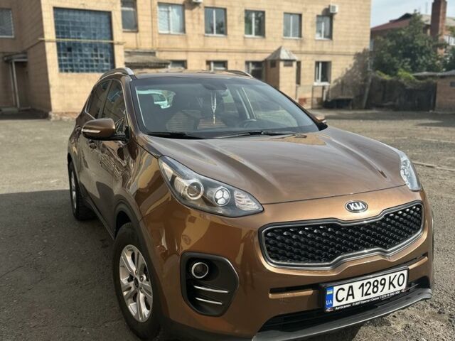 Коричневый Киа Sportage, объемом двигателя 1.7 л и пробегом 187 тыс. км за 16800 $, фото 1 на Automoto.ua