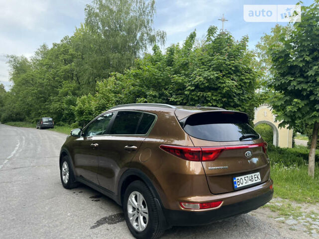 Коричневий Кіа Sportage, об'ємом двигуна 1.69 л та пробігом 97 тис. км за 15700 $, фото 7 на Automoto.ua