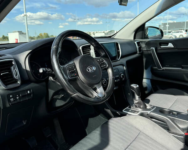Коричневый Киа Sportage, объемом двигателя 1.69 л и пробегом 143 тыс. км за 16900 $, фото 18 на Automoto.ua