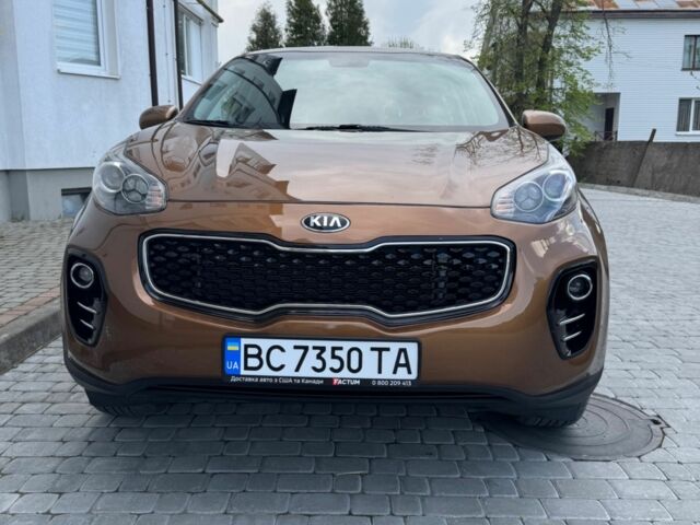 Коричневый Киа Sportage, объемом двигателя 2.4 л и пробегом 70 тыс. км за 15900 $, фото 5 на Automoto.ua