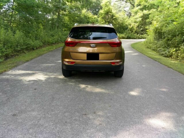 Коричневий Кіа Sportage, об'ємом двигуна 2.4 л та пробігом 60 тис. км за 5500 $, фото 4 на Automoto.ua