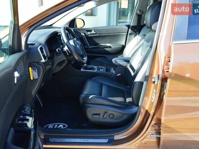 Коричневый Киа Sportage, объемом двигателя 2 л и пробегом 177 тыс. км за 18700 $, фото 11 на Automoto.ua