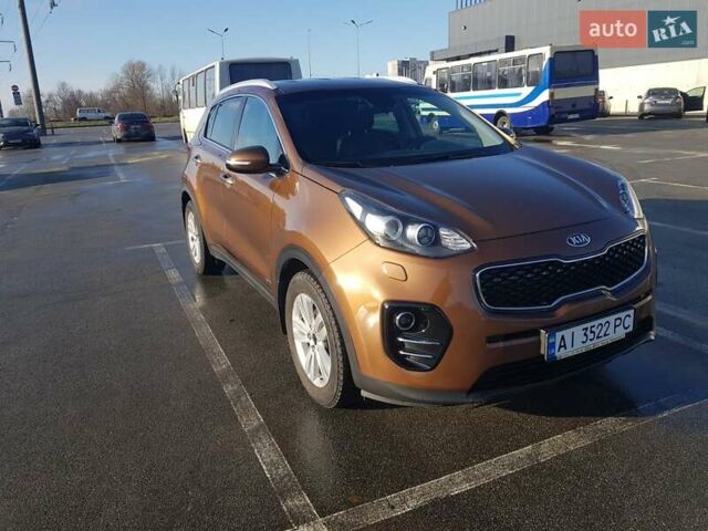 Коричневый Киа Sportage, объемом двигателя 2 л и пробегом 75 тыс. км за 19300 $, фото 8 на Automoto.ua