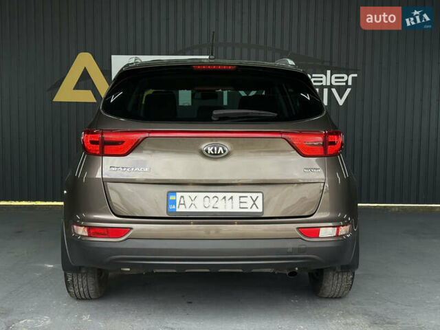 Коричневий Кіа Sportage, об'ємом двигуна 1.7 л та пробігом 230 тис. км за 15900 $, фото 21 на Automoto.ua