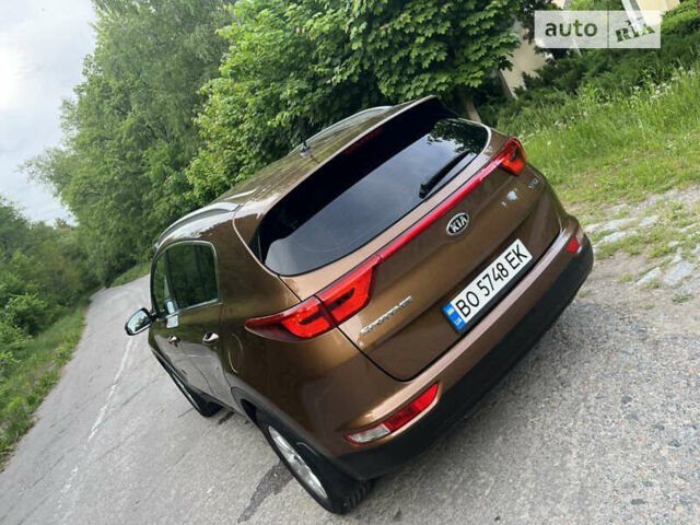 Коричневий Кіа Sportage, об'ємом двигуна 1.69 л та пробігом 97 тис. км за 15700 $, фото 47 на Automoto.ua