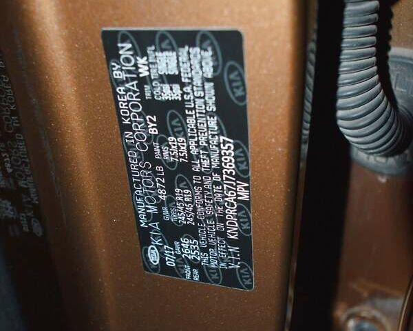 Коричневый Киа Sportage, объемом двигателя 2 л и пробегом 177 тыс. км за 18700 $, фото 29 на Automoto.ua