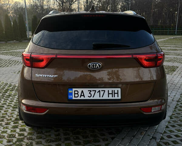 Коричневый Киа Sportage, объемом двигателя 2 л и пробегом 136 тыс. км за 17700 $, фото 13 на Automoto.ua